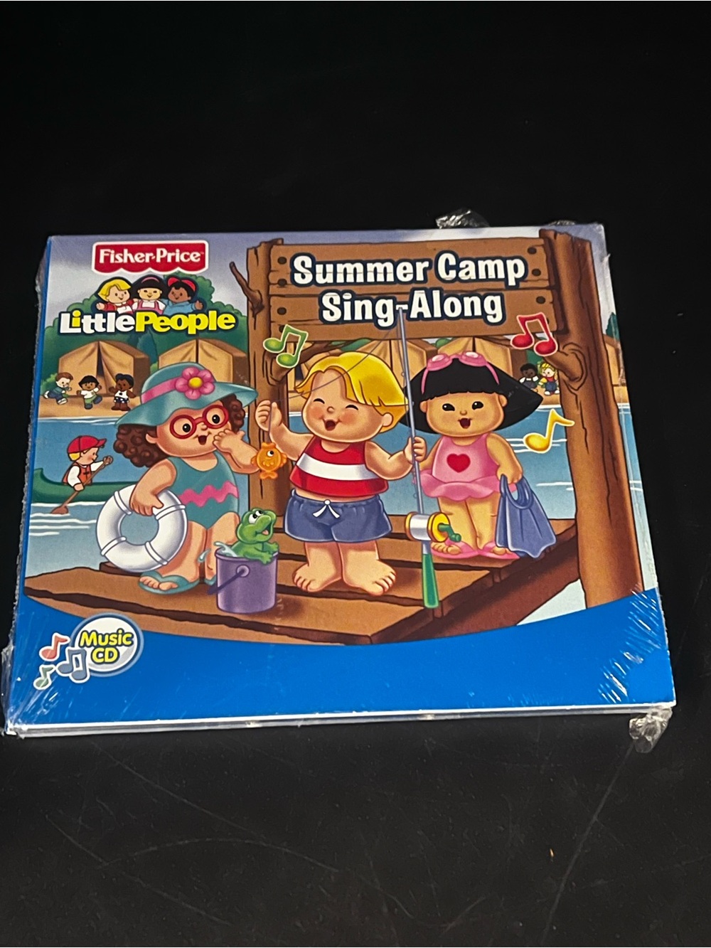 Fisher Price Little People Music CD Summer Camp Sing-Along 2013 NEW